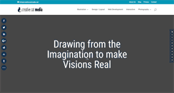 Desktop Screenshot of creativecatmedia.net