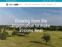 Tablet Screenshot of creativecatmedia.net